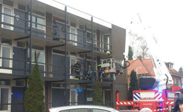 Zorgcentrum Lochem ontruimd na brand in liftschacht