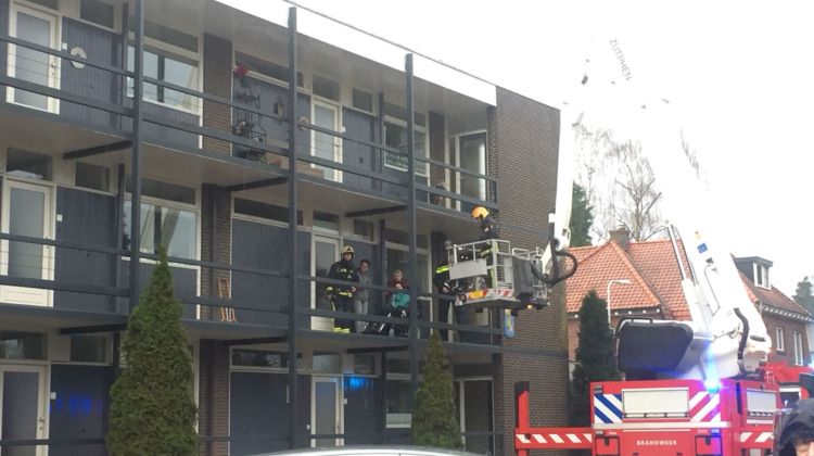 Zorgcentrum Lochem ontruimd na brand in liftschacht