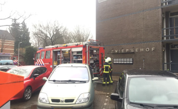 Bijna alle bewoners De Zwiepsehof Lochem weer veilig thuis na brand