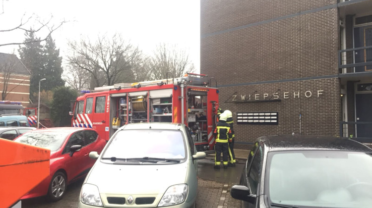 Bijna alle bewoners De Zwiepsehof Lochem weer veilig thuis na brand