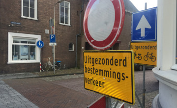 Petitie tegen sluipverkeer Waterstraat niet succesvol