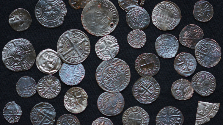 600 jaar oude munten gevonden in Zutphen