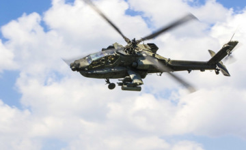 Laagvliegende helikopters in de gemeente Lochem door oefening