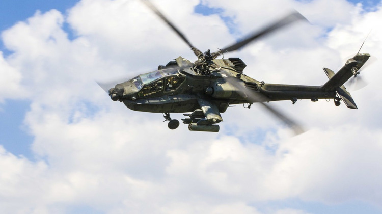 Laagvliegende helikopters in de gemeente Lochem door oefening