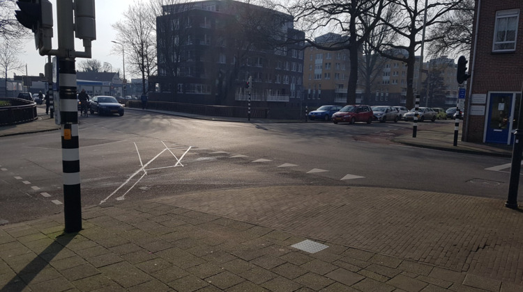 Politie voegt nog een gevaarlijk kruispunt toe aan het lijstje