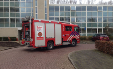 Magnetron zorgt voor brand in appartementencomplex Zutphen