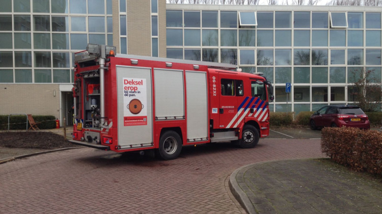 Magnetron zorgt voor brand in appartementencomplex Zutphen