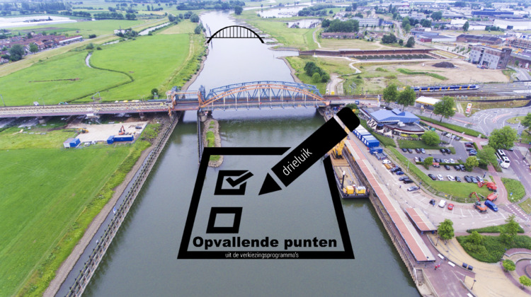 Stadspartij: maak een derde brug over de IJssel