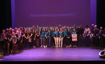 Ermine Ernst en Mark Wassink sporttoppers van 2017