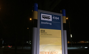 Eindelijk! De treinen en bussen rijden weer zoals normaal