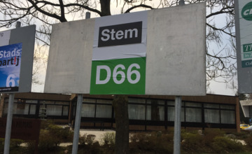 Gemeente Zutphen zal grote posters 'die een probleem vormen' verwijderen
