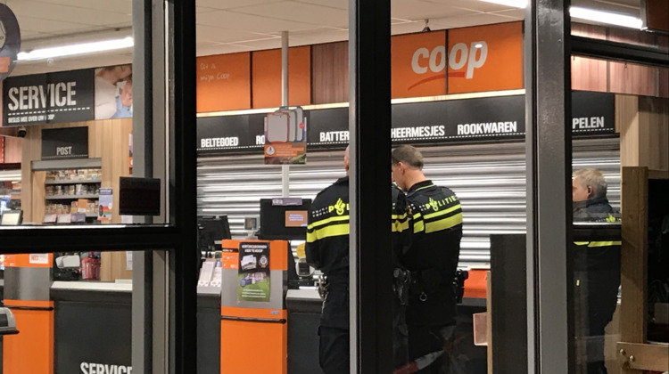 21-jarige man aangehouden voor 'sukkelige' overval op Coop Zutphen