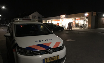 Nep-overvaller Coop Zutphen "was een flinke sukkel"