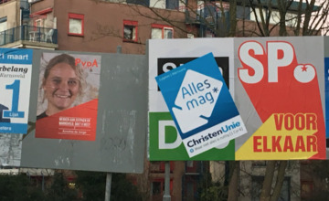  Ook ChristenUnie sluit zich aan bij rebellerende posterplakkers 