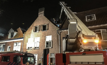 Veel schade na grote brand in Zutphense binnenstad