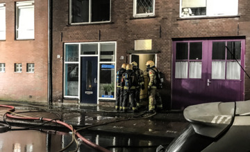 Buurtzorg ontkomt aan schade door brand Graaf Ottosingel
