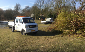 Het vriest: een goed moment om snoeiwerk te verrichten