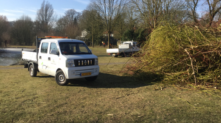 Het vriest: een goed moment om snoeiwerk te verrichten