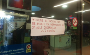 Burgerbelang zet fietsenmakers-motie door, ondanks toezegging NS
