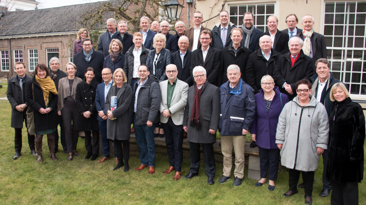 Wat deze 60 burgemeesters in Zutphen deden