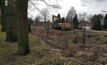 Omwonenden verontrust over 'kaalslag' bij Hoge Weide Lochem