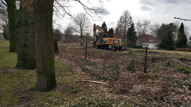 Omwonenden verontrust over 'kaalslag' bij Hoge Weide Lochem