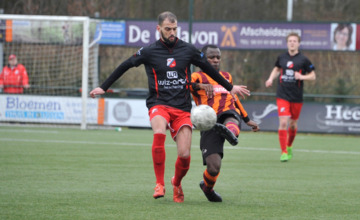 Nipt 1-2 verlies van FC Zutphen tegen koploper Flevo boys