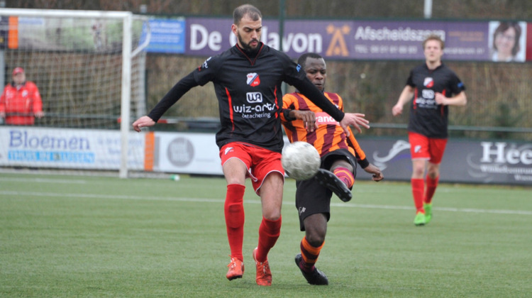 Nipt 1-2 verlies van FC Zutphen tegen koploper Flevo boys