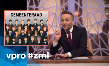 Lubach laat zien waarom je naar de stembus moet