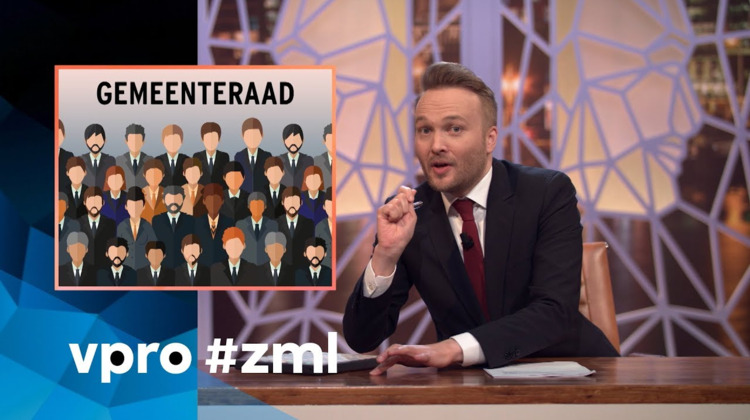 Lubach laat zien waarom je naar de stembus moet