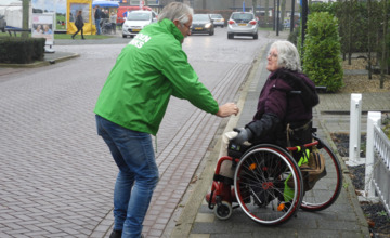 GroenLinks maakt zich zorgen over rolstoelvriendelijkheid Brummen