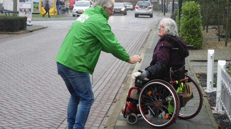 GroenLinks maakt zich zorgen over rolstoelvriendelijkheid Brummen