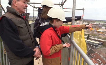 Bouwplaats in Zutphen wordt schoolproject voor 1500 scholieren