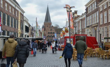 Marktkooplui: 'Laat de markt maar zoals het is'