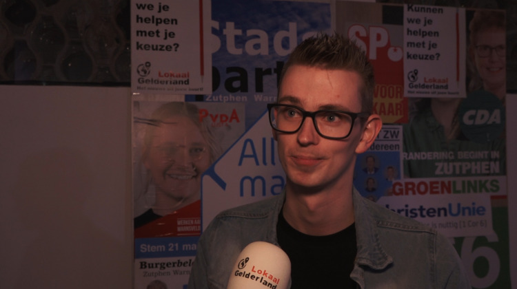 Mathijs ten Broeke niet bekroond tot beste raadslid van Nederland