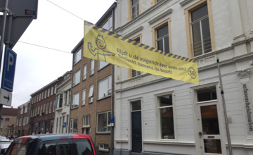 Boodschap Waterstraat wordt niet zo serieus genomen