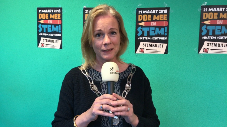 De burgemeester van Zutphen wil jou iets vertellen