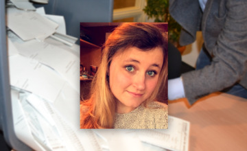 Merel (19) telt misschien wel jouw stem