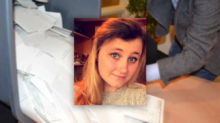 Merel (19) telt misschien wel jouw stem