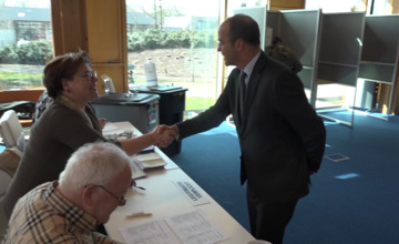 De burgemeesters (van Brummen en Zutphen) gingen langs alle stembureaus