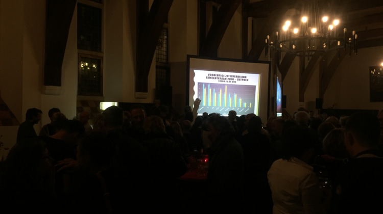 GroenLinks grootste in Zutphen, Burgerbelang en SP op twee