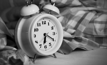 Je nacht duurde een uurtje korter