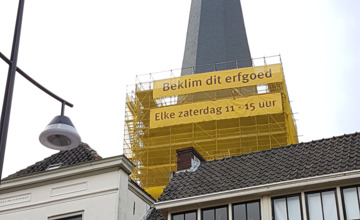 Voorlopig kun je de kerk nog even op