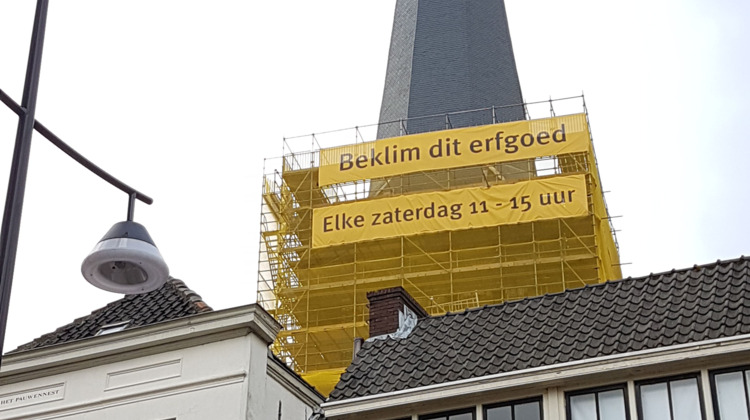 Voorlopig kun je de kerk nog even op