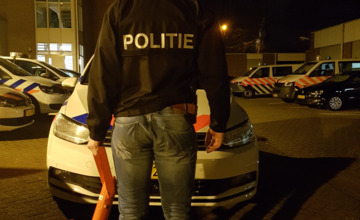 Politie doet inval in drugspand Paulus Potterstraat