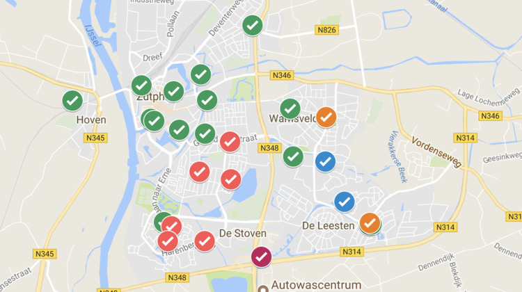 Dit is de Zutphense verkiezingsuitslag per stembureau
