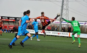 Knappe 1-0 overwinning van FC Zutphen tegen periodekampioen DETO Twenterand