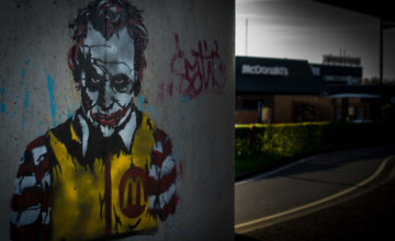 Laat de McDonalds maar langer open zijn, mits ze de troep opruimen