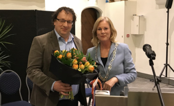 André Oldenkamp krijgt Koninklijke onderscheiding na 13 jaar gemeenteraad