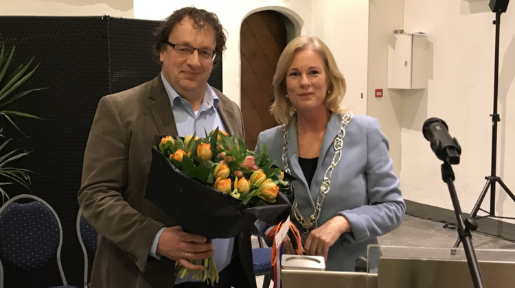 André Oldenkamp krijgt Koninklijke onderscheiding na 13 jaar gemeenteraad